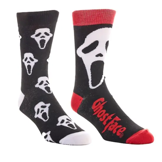 Ghostface Crew Sock Set {3}