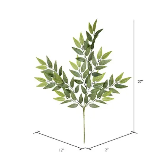 Mini Green Leaves Spray, 6ct. {3}