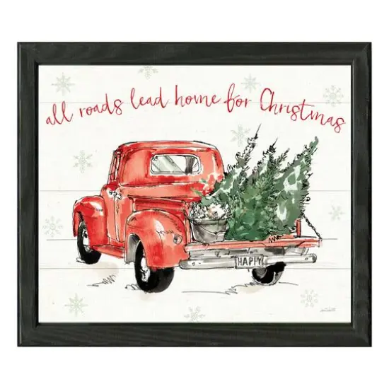 Timeless Frames® Modern Farmhouse IX Christmas Framed Wall Art {1}