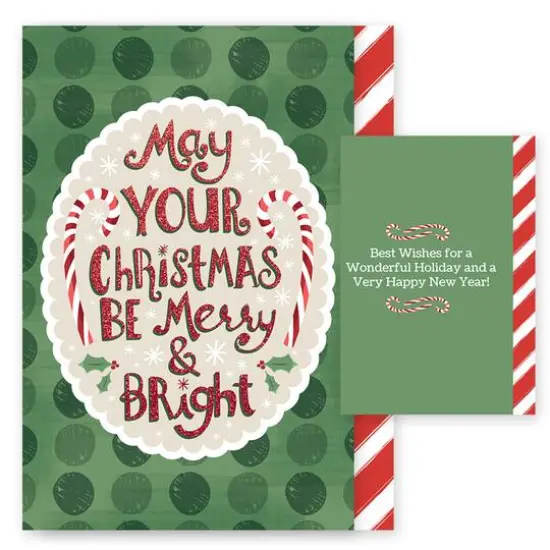 Hortense B. Hewitt Co. Sparkle Holiday Cards {5}