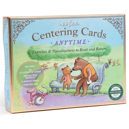eeBoo Anytime Centering Cards {1}