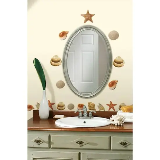 RoomMates Sea Shells Peel & Stick Wall Decals {3}