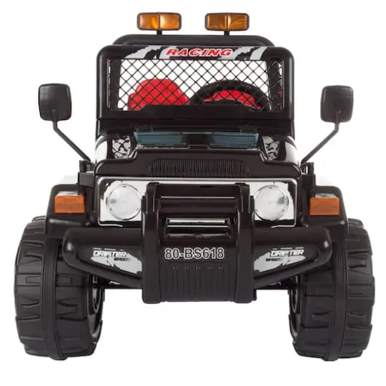 Toy Time Black Battery Powered Ride-On All Terrain Sporty Truck {6}
