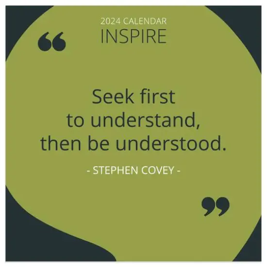 TF Publishing 2024 Inspire Mini Calendar {1}