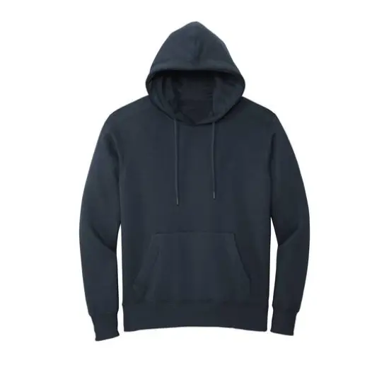District&reg; Perfect Weight&reg; Fleece Hoodie New Navy {1}