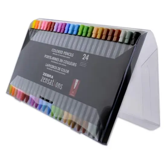 Zebra Zensations&trade; Colored Mechanical Pencil Set {1}