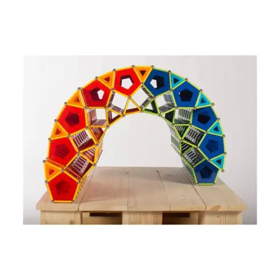 Geomag Panels 83-Piece Magnetic Construction Set {6}