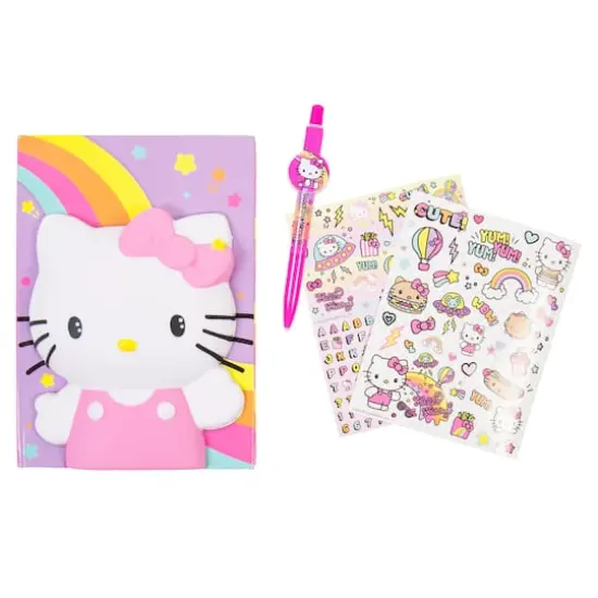 Hello Kitty&reg; Squishy Diary {3}