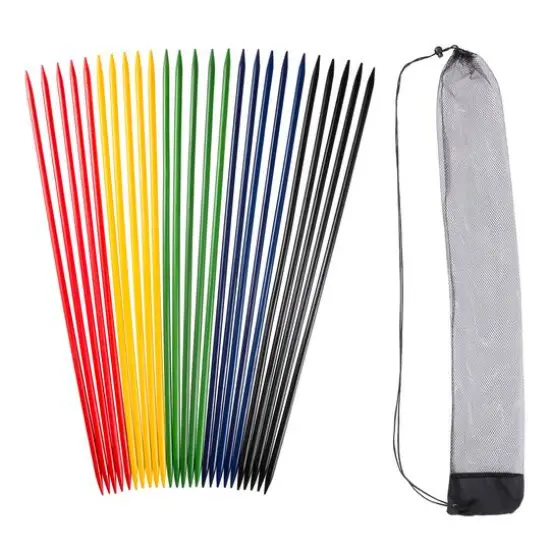 Toy Time Jumbo Pick Up Sticks Classic Wooden Game Set {1}