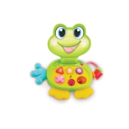 Enviro-Mental Toy Flip Frog Laptop {1}