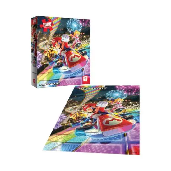 Nintendo Mario Kart Rainbow Road Puzzle: 1000 Pcs {6}