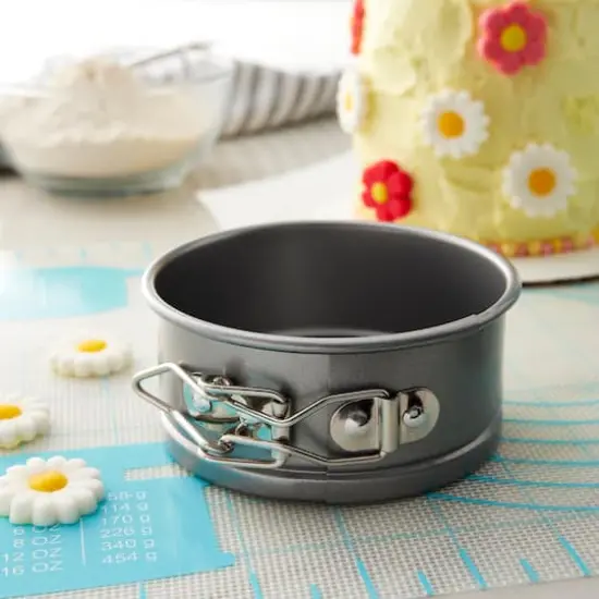 Non-Stick Mini Springform Pan Set by Celebrate It&reg; {3}