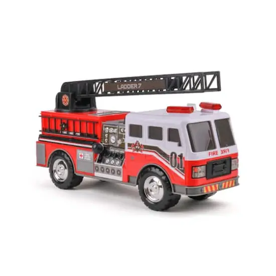 Funrise Mighty Fleet Mighty Motorized Fire Ladder Truck {1}