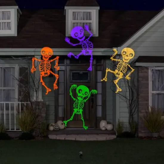 Lightshow&reg; Projection&trade; Whirling Skeletons by Ashland&reg; {3}