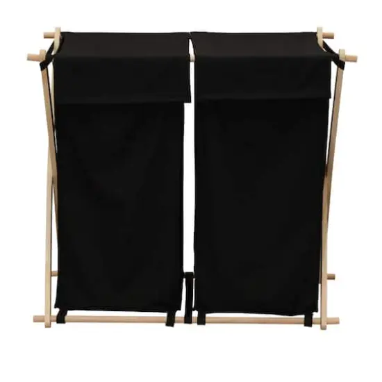Household Essentials X-Frame Laundry Sorter Black {5}