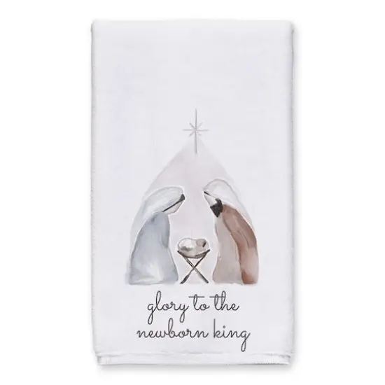 Glory to the Newborn King Tea Towel Set {3}