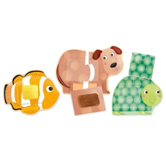 Headu Tactile Animals Montessori {4}
