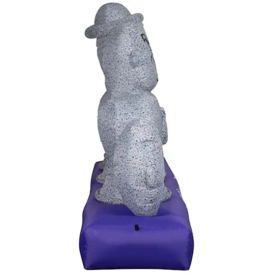 5.5ft. Airblown&reg; Inflatable Haunted Mansion Scene with Music and Synchronized Light Show {4}