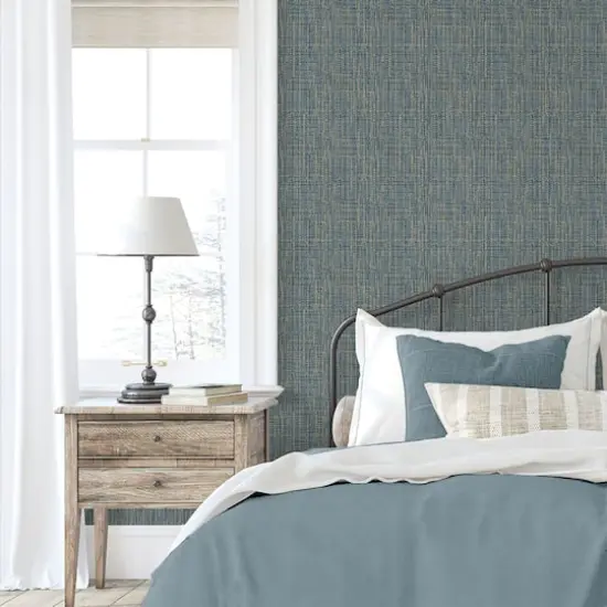 Tommy Bahama Exuma Peel & Stick Wallpaper Baltic {4}