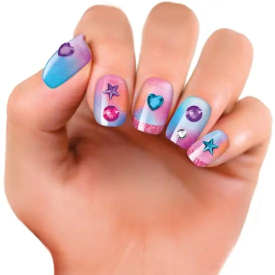 Cra-Z-Art&reg; Shimmer 'n Sparkle Sparkling Glitter Tattoos & Nails {5}