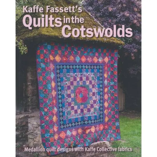 Taunton Press Kaffe Fassett's Quilts/Cotswolds Book {1}