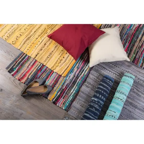 DII&reg; Multicolor Rag Rug, 20" x 31.5" {6}
