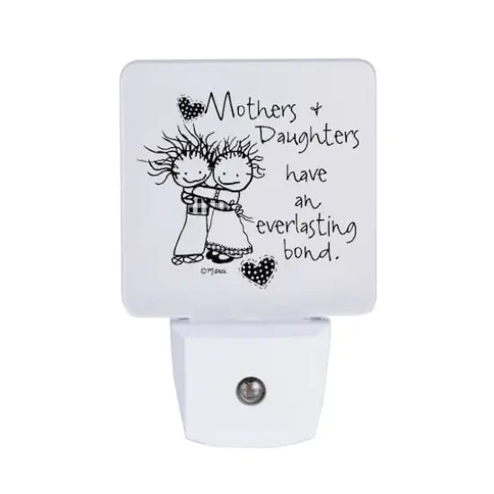 Marci Art Mothers & Daughters Night Light {1}