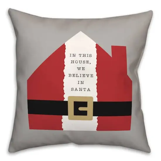 This House Believes 18x18 Throw Pillow {3}