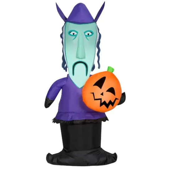 4ft. Airblown&reg; Inflatable Halloween Shock with Jack-o'-Lantern {1}