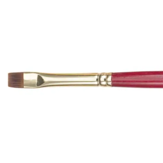 Princeton™ Heritage™ Series 4050 Synthetic Sable Bright Shader Brush {3}