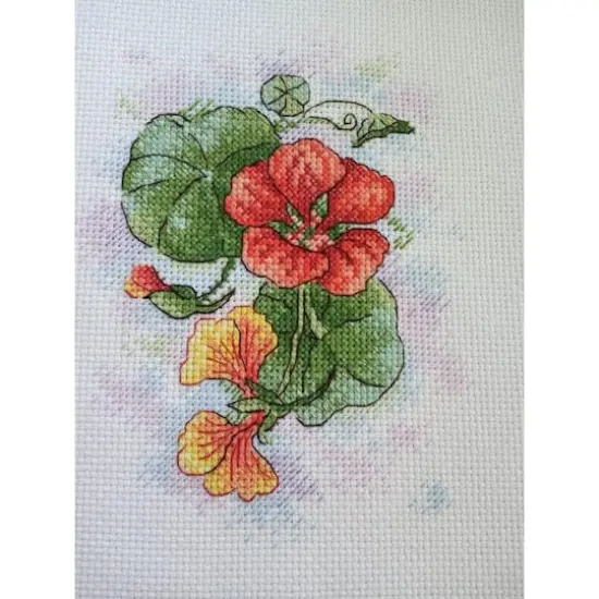 MP Studia Petals Of Tenderness Cross Stitch Kit {4}