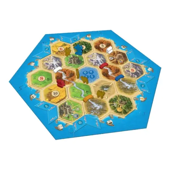Catan Traders & Barbarians&trade; Expansion {4}