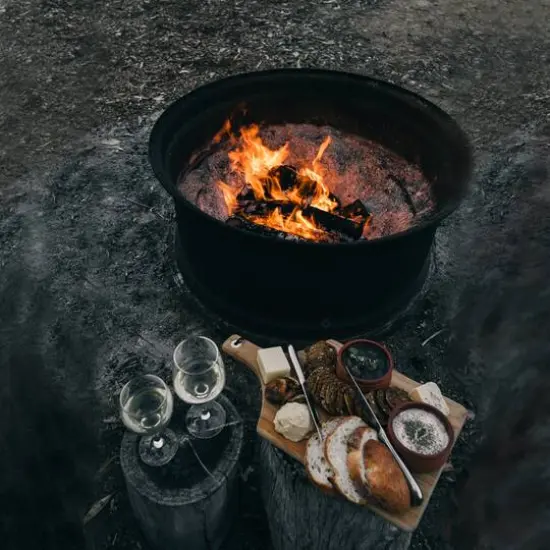 Wilson&reg; Enterprises XL Split Firewood Oak {9}