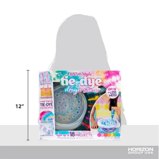 Just My Style&reg; Tie-Dye Design Studio {8}