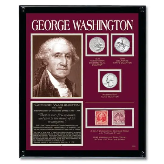 Washington Framed Tribute Collection {1}