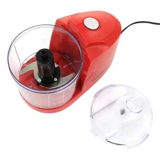 Better Chef Red Compact 12oz. Mini Chopper {8}