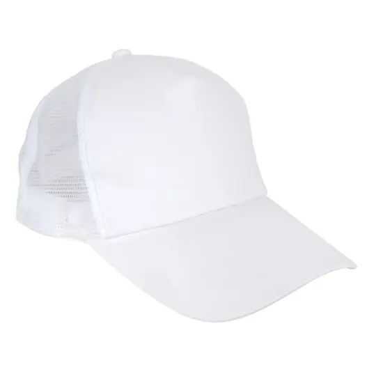 Sublimation White Trucker Hat by Make Market&reg; {3}