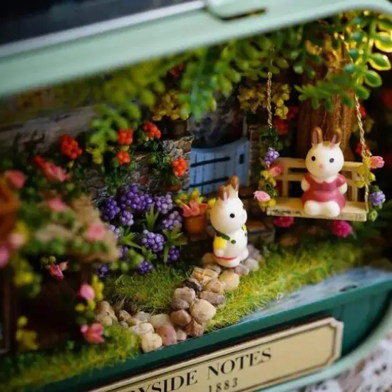 Wizardi Miniature Roombox: Countryside Notes {6}