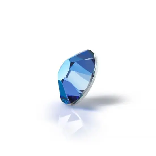 Preciosa MAXIMA SS20 Flatback Czech Crystals, 144ct. Crystal Bermuda Blue {4}