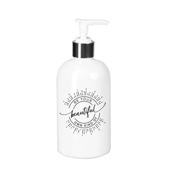 10oz. Be Your Own Kind Soap Dispenser {1}