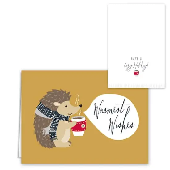 Hortense B. Hewitt Co. Woodland Creatures Holiday Cards {6}