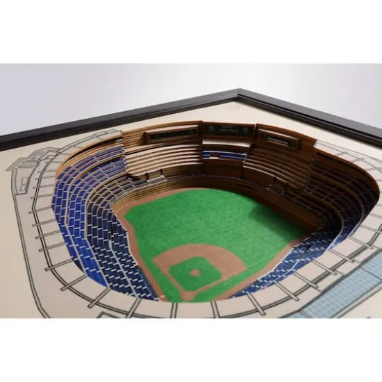 MLB 25-Layer StadiumView Wall Art New York Yankees {5}