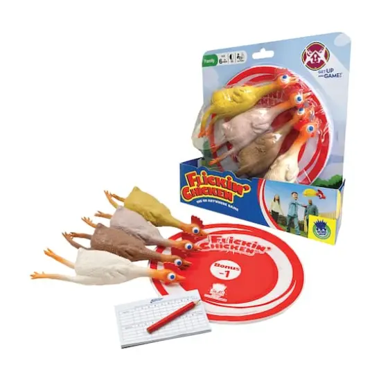 University Games Flickin' Chicken&reg; {3}