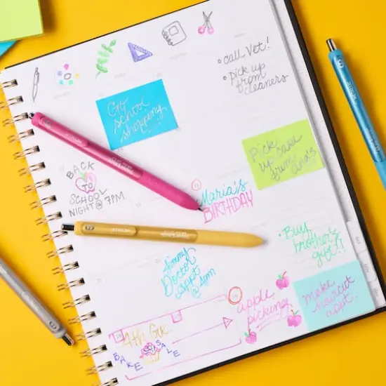 Paper Mate&reg; InkJoy&reg; Metallic Retractable 0.8mm Gel Pen 6 Color Set {8}