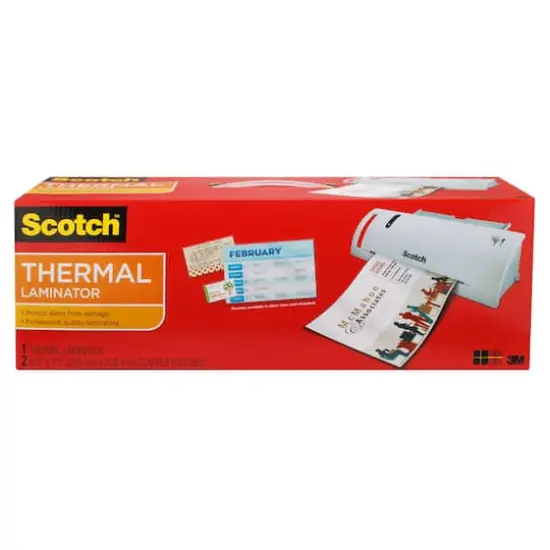Scotch&trade; Thermal Laminator {1}