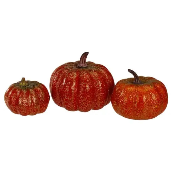 Fall Harvest Pumpkin D&eacute;cor Set {3}