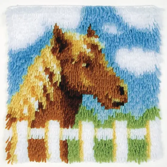 Wonderart&reg; Latch Hook Kit, Pony {1}