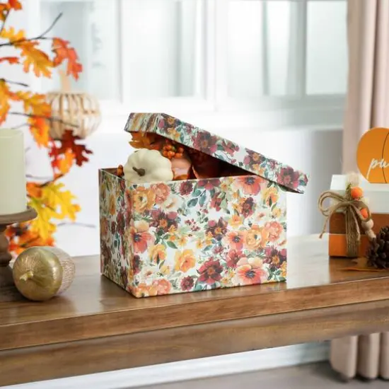 Fall Floral Box by Ashland&reg; {3}
