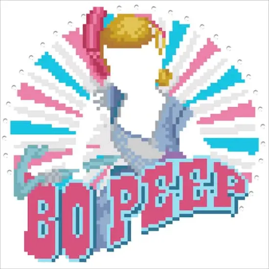 Camelot&reg; Dots Bo Peep Diamond Painting Kit {3}