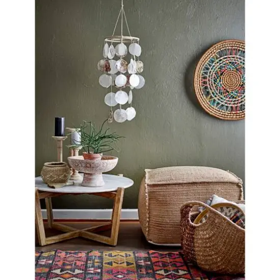 Hello Honey&reg; Ivory Wood Candle Holders Set {8}